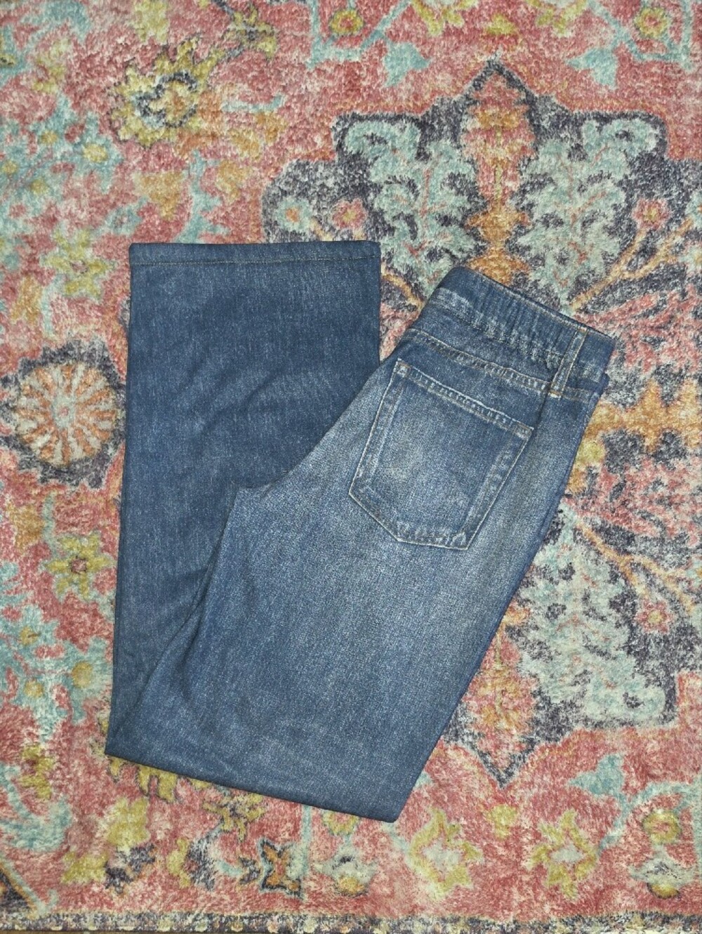 ☆ Mila Rosabella Pull On Faux Denim Pajama Sweatpant Jeans • 2 Pair • Size S ☆ - Picture 9 of 11